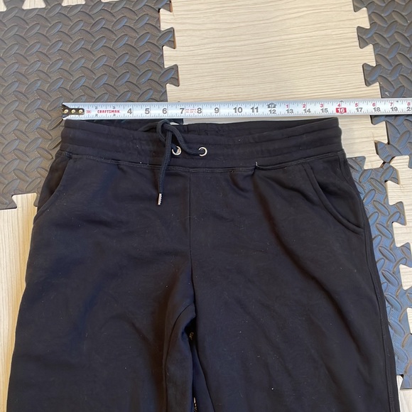 Primark Black Tie waist sweats with pockets size s - Picture 4 of 5